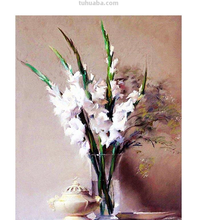 粉彩之美 - 西班牙 Felipe.Santamans 色粉画 粉彩之美 - 西班牙 Felipe.Santamans 色粉画