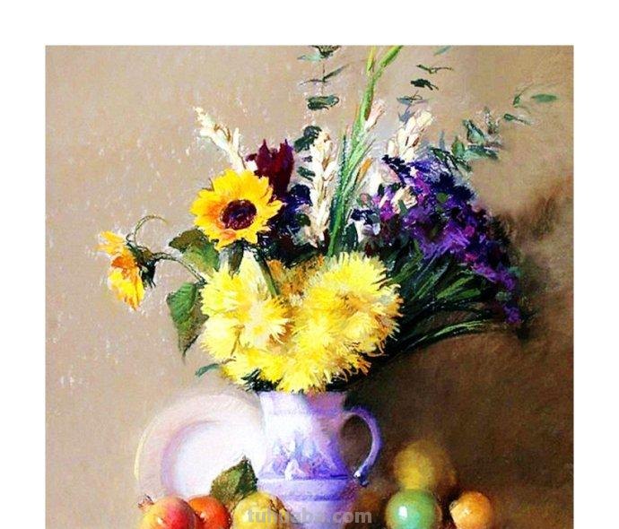 粉彩之美 - 西班牙 Felipe.Santamans 色粉画 粉彩之美 - 西班牙 Felipe.Santamans 色粉画