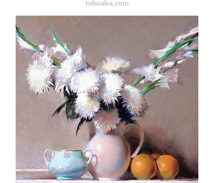 粉彩之美 - 西班牙 Felipe.Santamans 色粉画 粉彩之美 - 西班牙 Felipe.Santamans 色粉画