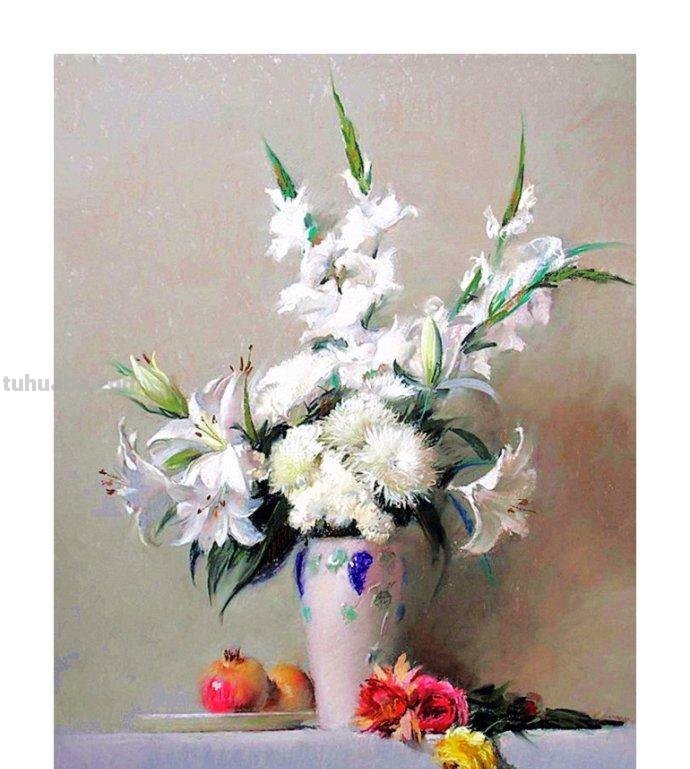 粉彩之美 - 西班牙 Felipe.Santamans 色粉画 粉彩之美 - 西班牙 Felipe.Santamans 色粉画