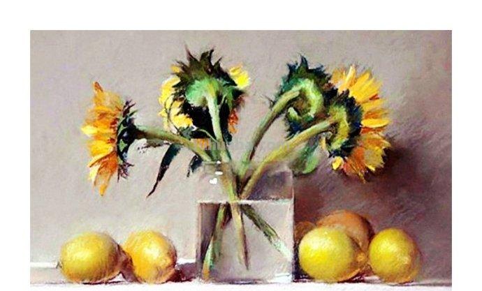 粉彩之美 - 西班牙 Felipe.Santamans 色粉画 粉彩之美 - 西班牙 Felipe.Santamans 色粉画