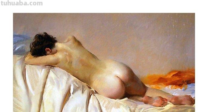 粉彩之美 - 西班牙 Felipe.Santamans 色粉画 粉彩之美 - 西班牙 Felipe.Santamans 色粉画