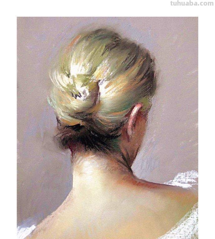 粉彩之美 - 西班牙 Felipe.Santamans 色粉画 粉彩之美 - 西班牙 Felipe.Santamans 色粉画