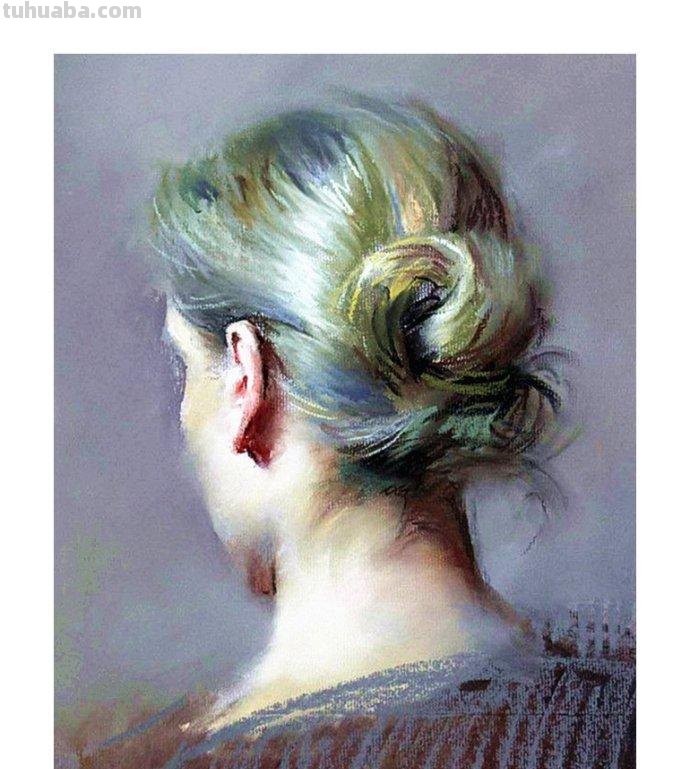 粉彩之美 - 西班牙 Felipe.Santamans 色粉画 粉彩之美 - 西班牙 Felipe.Santamans 色粉画