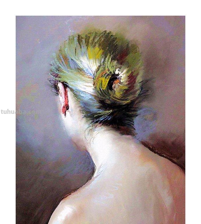 粉彩之美 - 西班牙 Felipe.Santamans 色粉画 粉彩之美 - 西班牙 Felipe.Santamans 色粉画