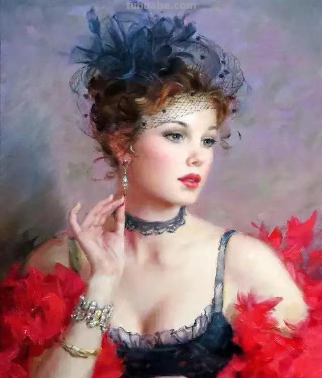 人体油画,你觉得哪个模特儿最漂亮? 人体油画,你觉得哪个模特儿最漂亮?