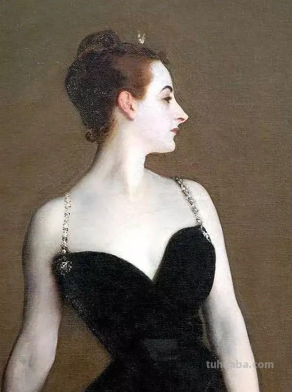 人体油画，你苦苦寻找的快乐之源就在这里