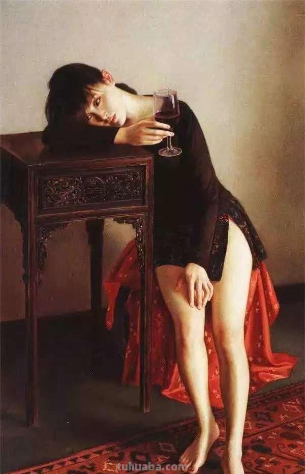 人体油画，你苦苦寻找的快乐之源就在这里