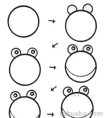 45个可爱简笔画教程，超级实用的素材！（建议收藏）