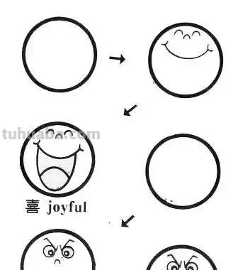 45个可爱简笔画教程，超级实用的素材！（建议收藏）