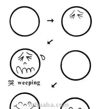 45个可爱简笔画教程，超级实用的素材！（建议收藏）