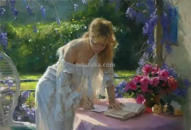 西班牙艺术大师色粉画 西班牙艺术大师色粉画