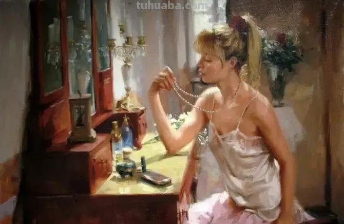 西班牙艺术大师色粉画 西班牙艺术大师色粉画