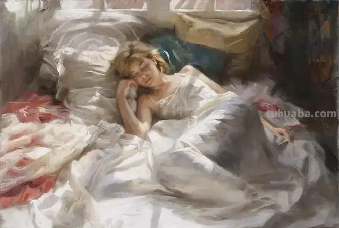 西班牙艺术大师色粉画 西班牙艺术大师色粉画