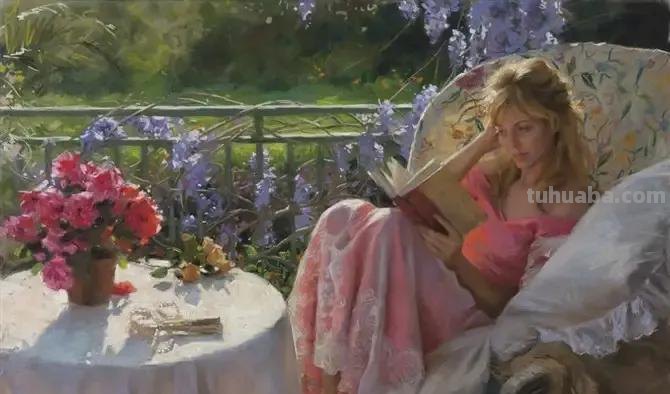 西班牙艺术大师色粉画 西班牙艺术大师色粉画