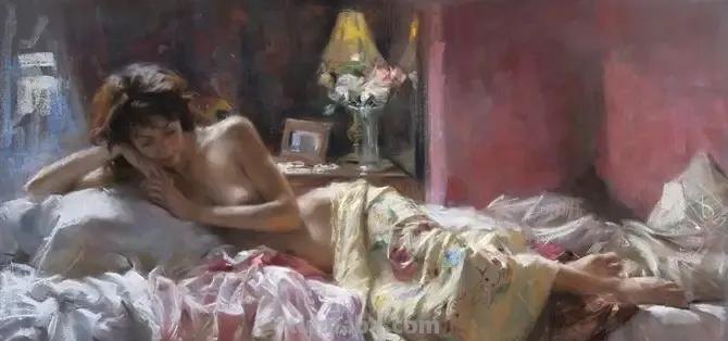 西班牙艺术大师色粉画 西班牙艺术大师色粉画