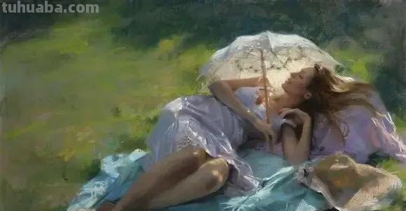 西班牙艺术大师色粉画 西班牙艺术大师色粉画