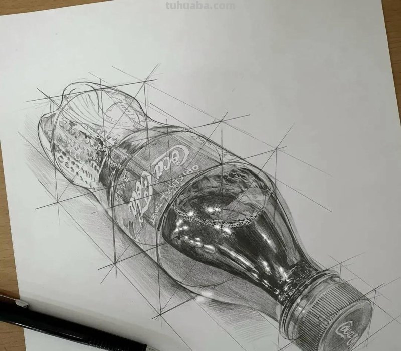 这素描你逆天了，质感绝了