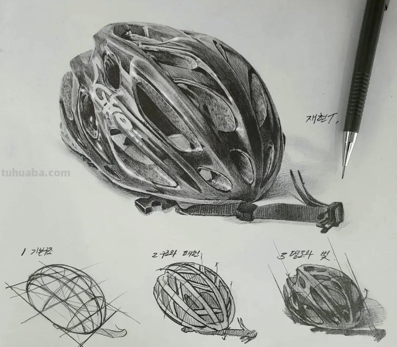 这素描你逆天了，质感绝了