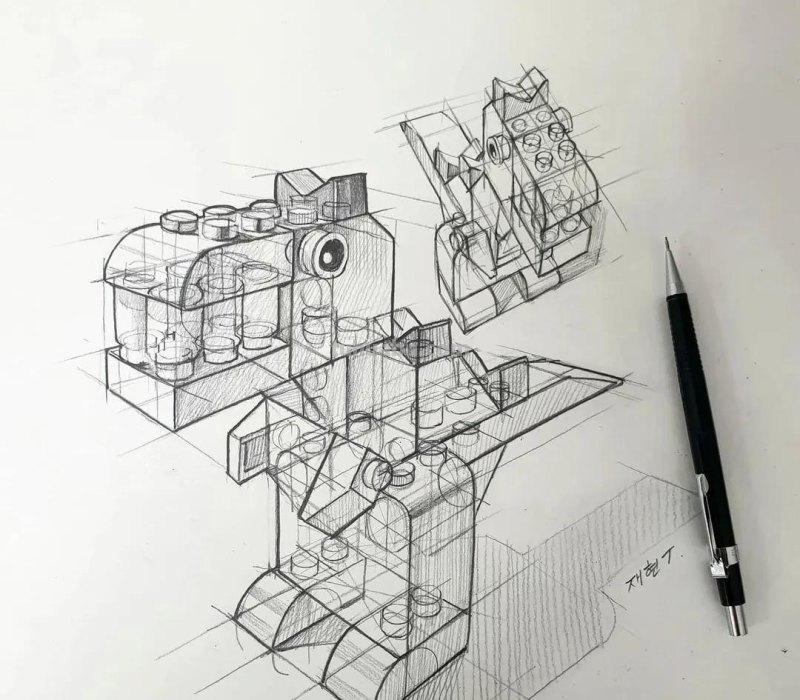 这素描你逆天了，质感绝了