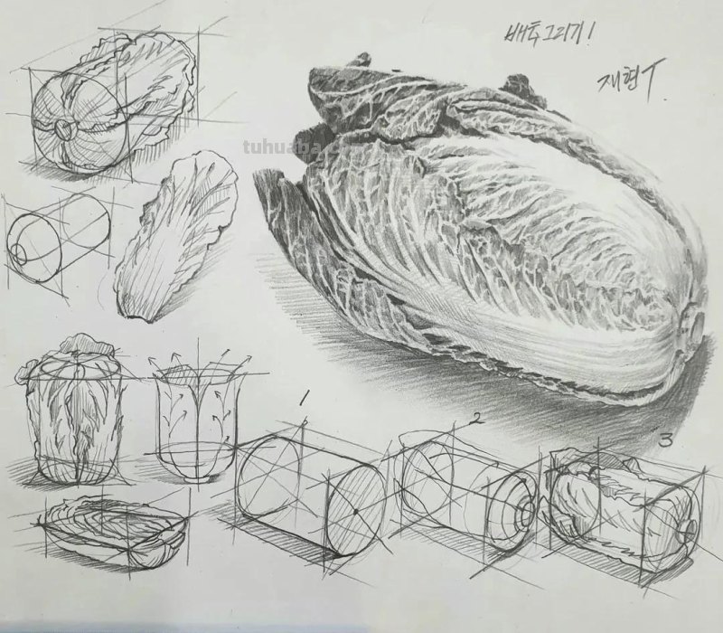 这素描你逆天了，质感绝了