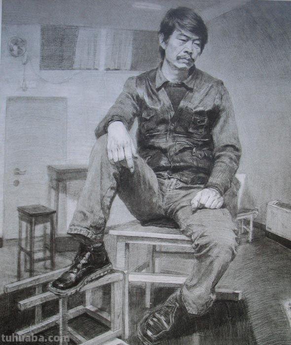 中央美院素描作品集