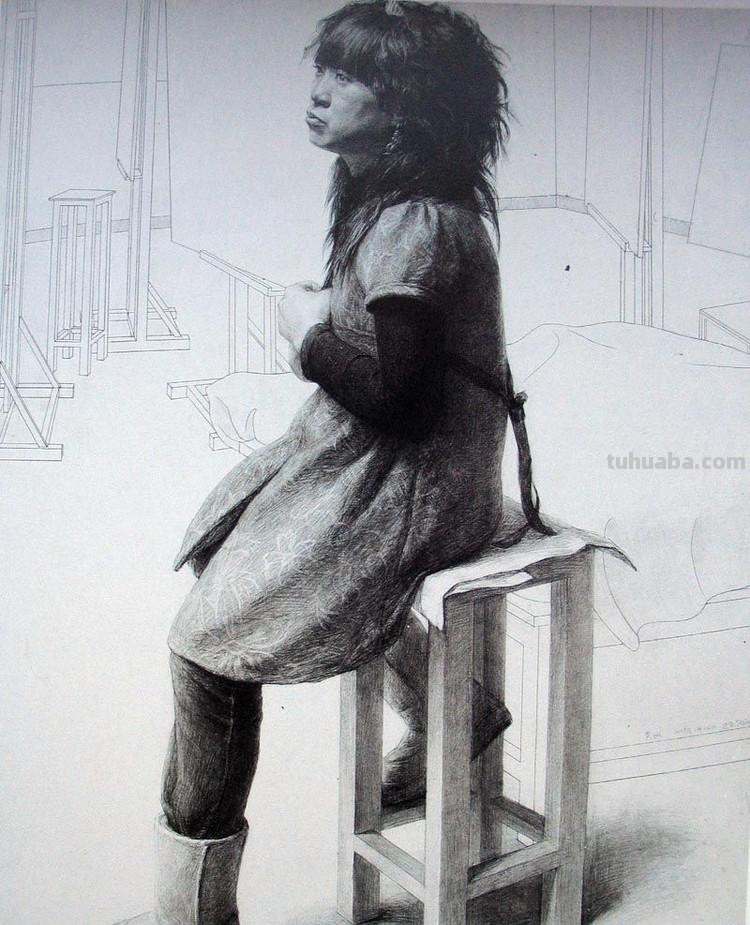 中央美院素描作品集