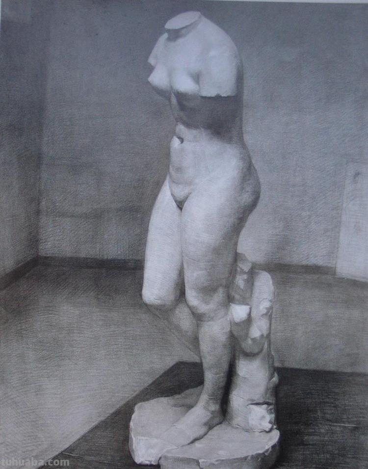 中央美院素描作品集