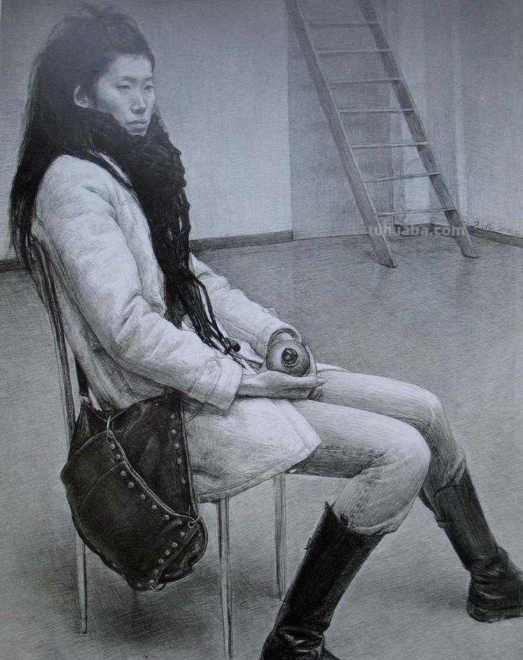 中央美院素描作品集