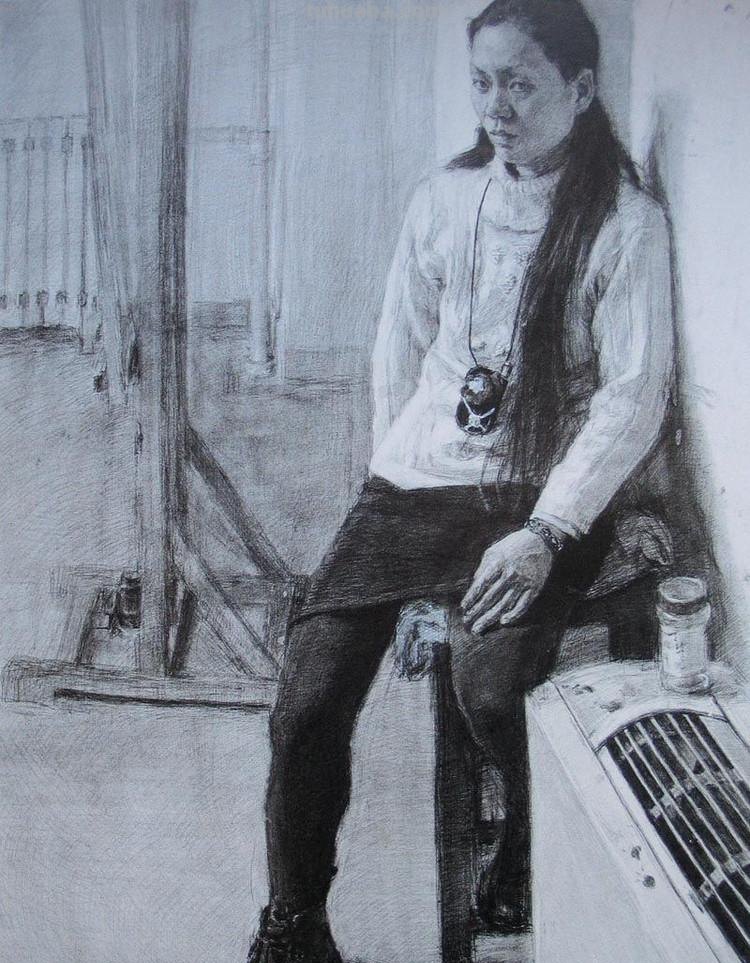 中央美院素描作品集