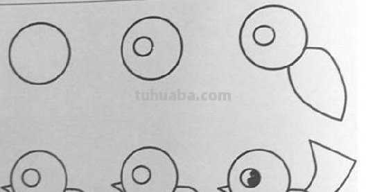10款一学就会的基础简笔画，绘画零基础的小朋友快来学学吧