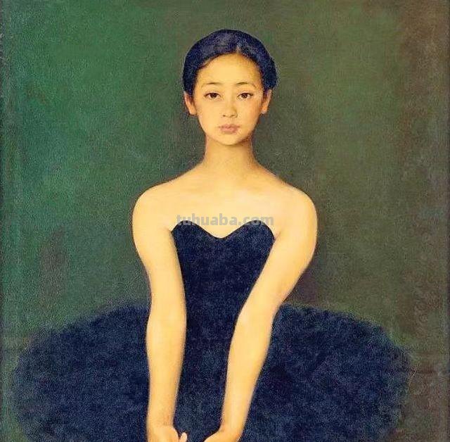 人体油画，快乐周末再分享一波