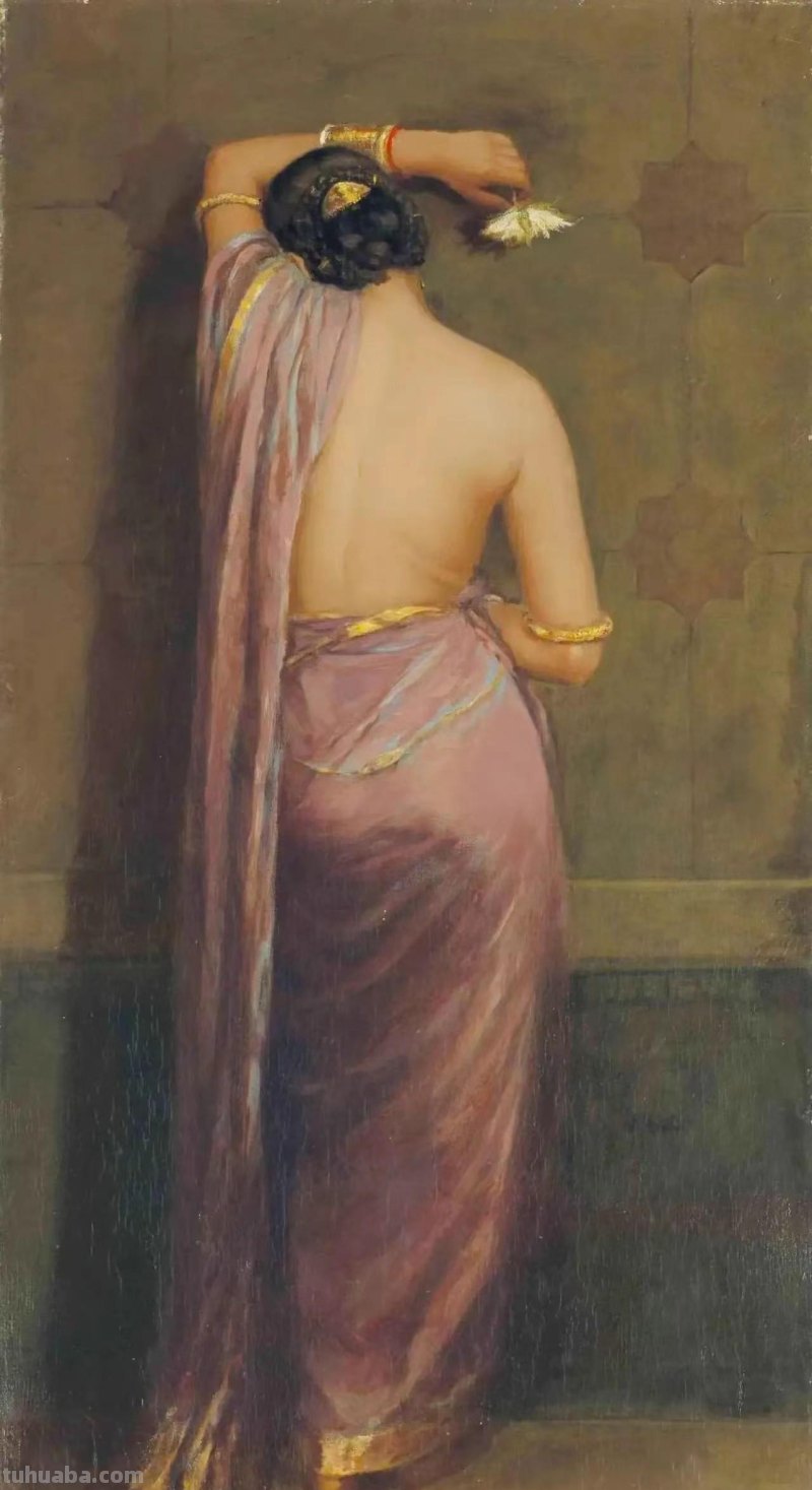 人体油画，快乐周末再分享一波