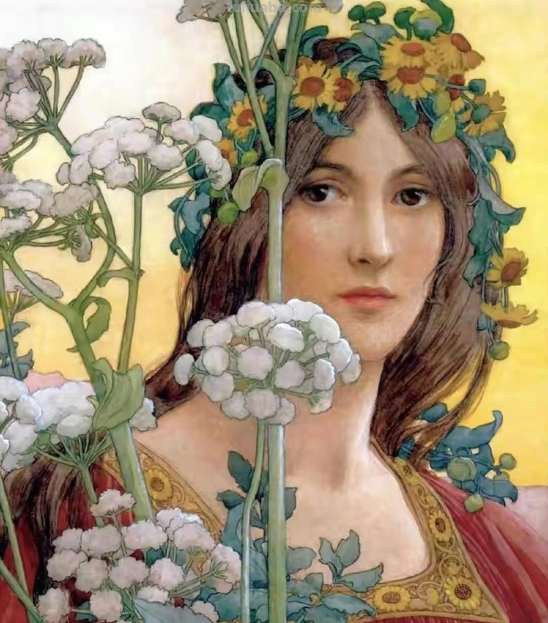 人体油画，快乐周末再分享一波