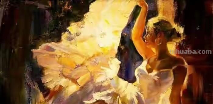 人体油画，快乐周末再分享一波