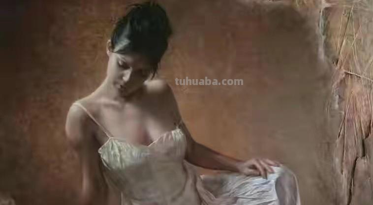 人体油画，快乐周末再分享一波