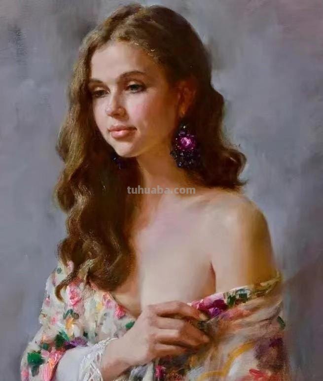 人体油画，快乐周末再分享一波