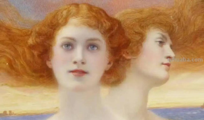 人体油画，快乐周末再分享一波