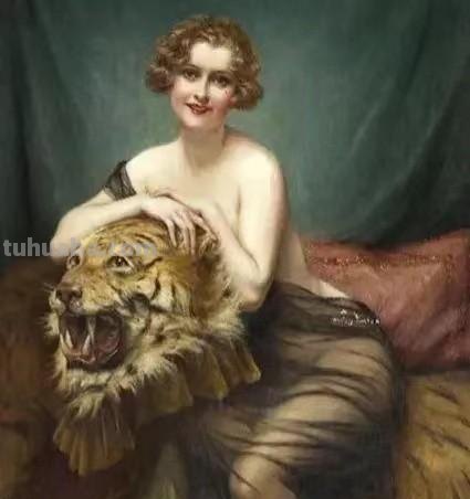 人体油画，快乐周末再分享一波