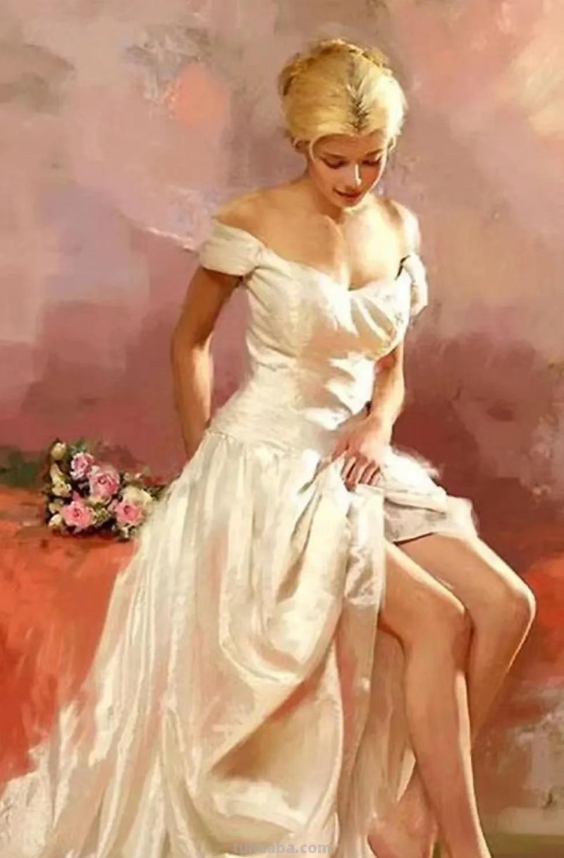 人体油画，快乐周末再分享一波