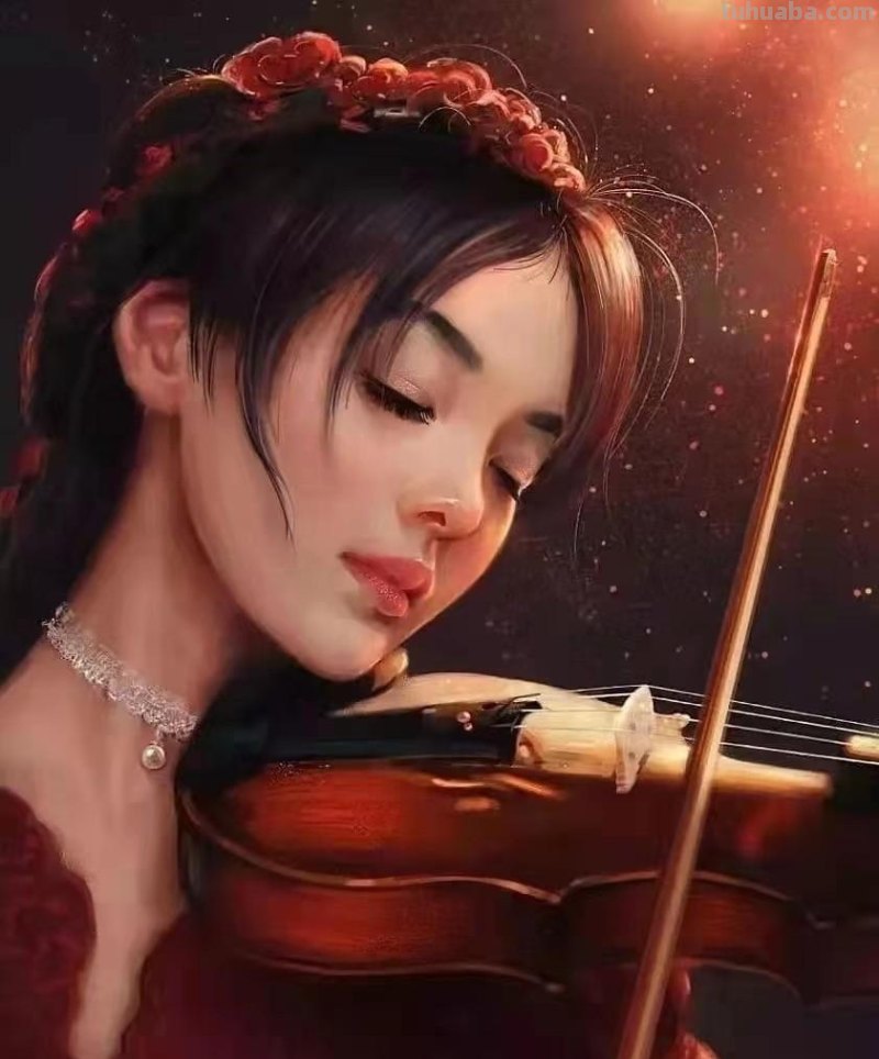 人体油画，静候朋友们前来赏评