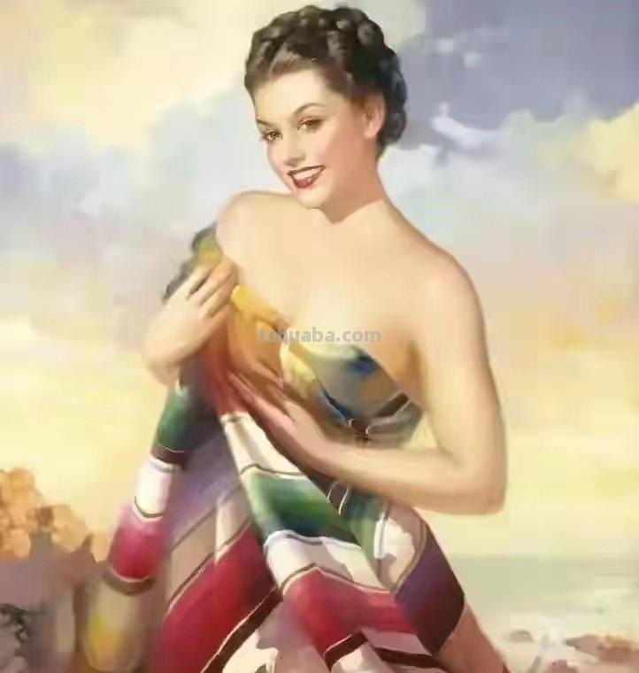 人体油画,你是不是觉得永远也看不够? 人体油画,你是不是觉得永远也看不够?