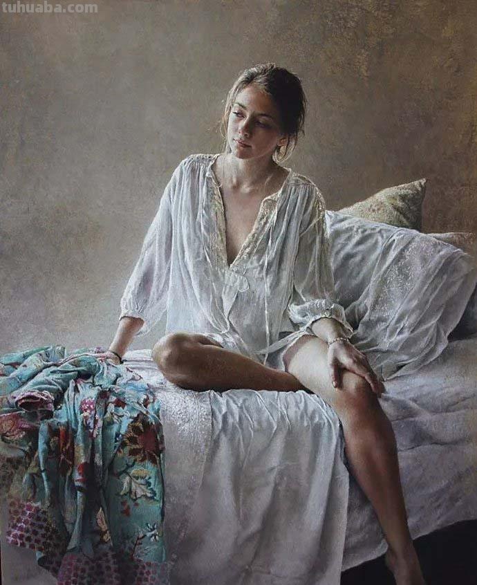 法国艺术家Nathalie Picoulet色粉画作品欣赏