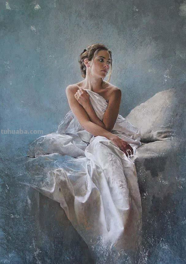 法国艺术家Nathalie Picoulet色粉画作品欣赏