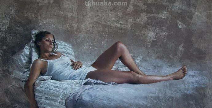 法国艺术家Nathalie Picoulet色粉画作品欣赏