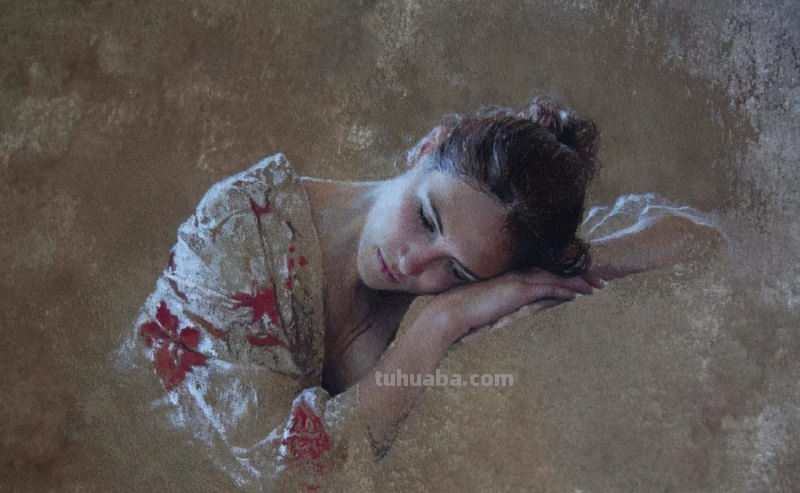 法国艺术家Nathalie Picoulet色粉画作品欣赏