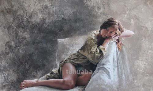 法国艺术家Nathalie Picoulet色粉画作品欣赏