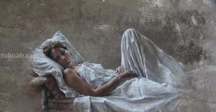 法国艺术家Nathalie Picoulet色粉画作品欣赏