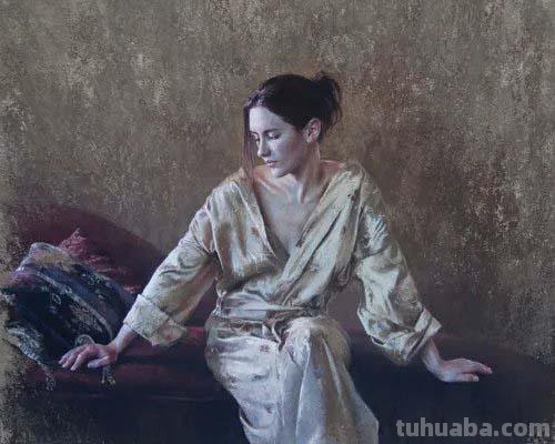 法国艺术家Nathalie Picoulet色粉画作品欣赏