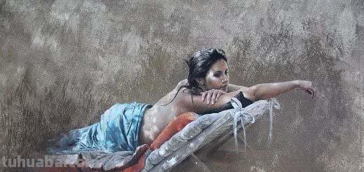 法国艺术家Nathalie Picoulet色粉画作品欣赏